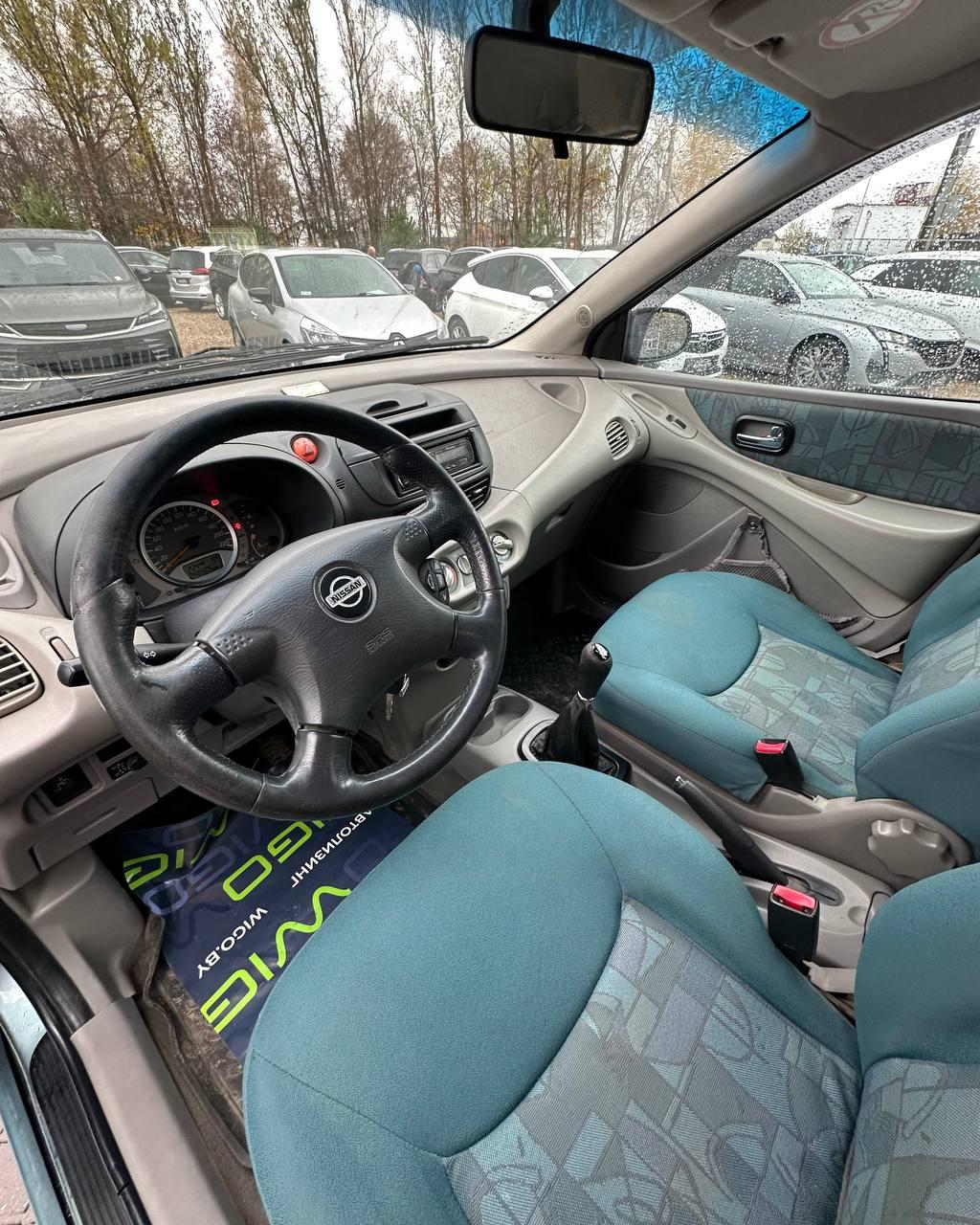 Nissan Almera Tino I , 2001 г., механика, бензин - фото 7