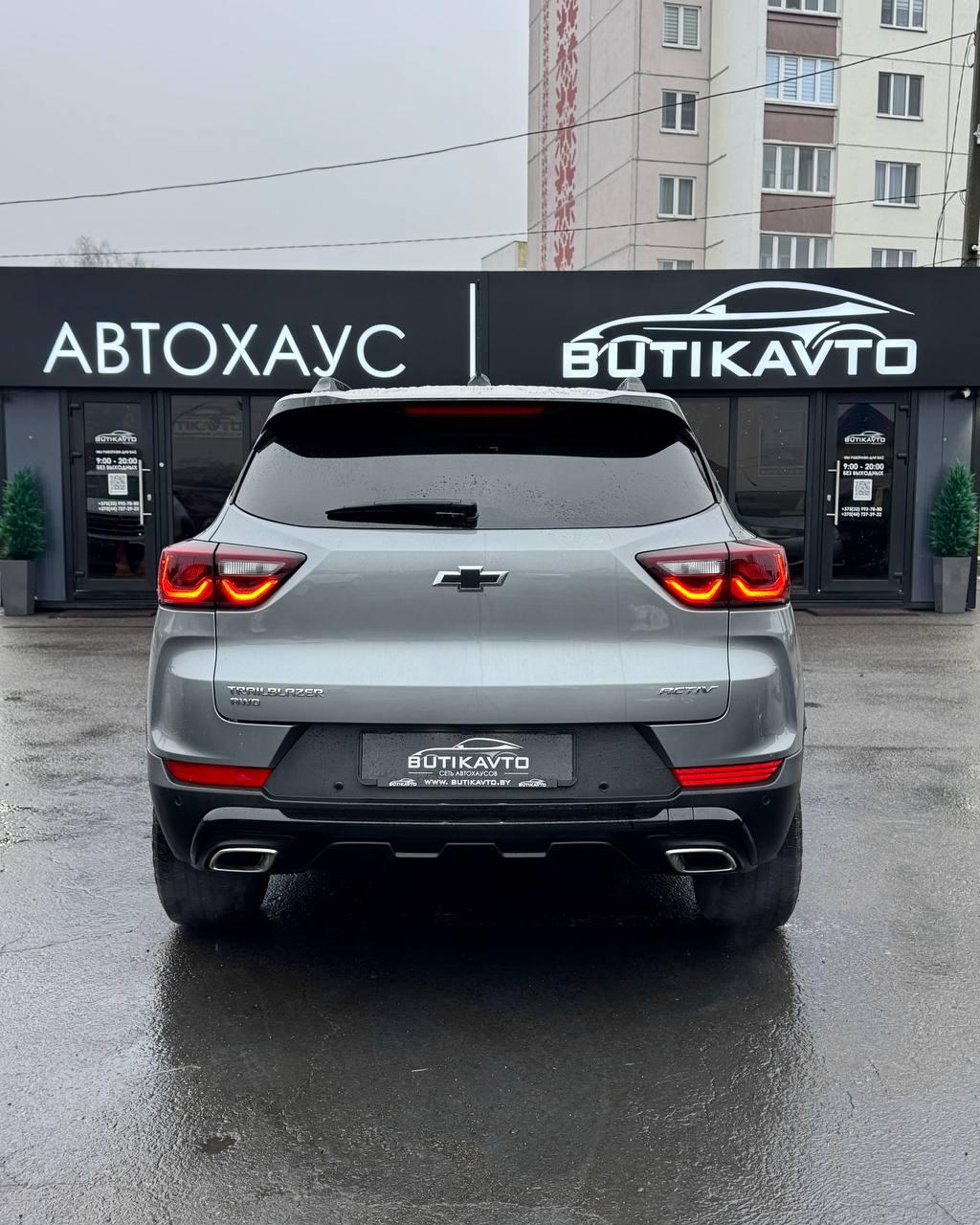 Chevrolet TrailBlazer III · Рестайлинг , 2024 г., автомат, бензин - фото 6