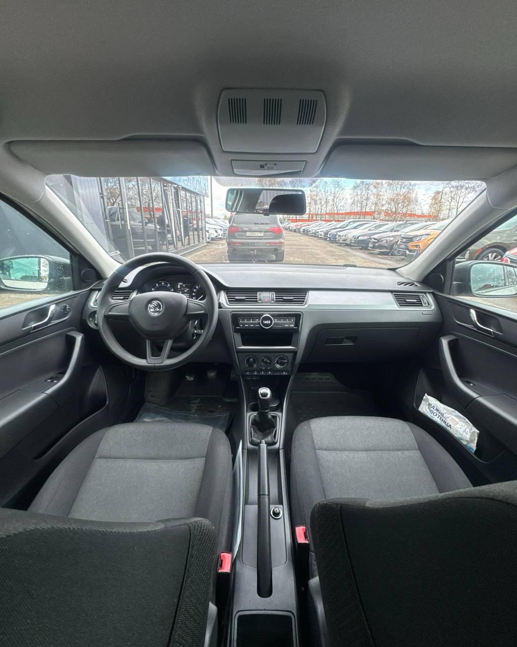 Skoda Rapid I , 2016 г., механика, бензин - фото 9