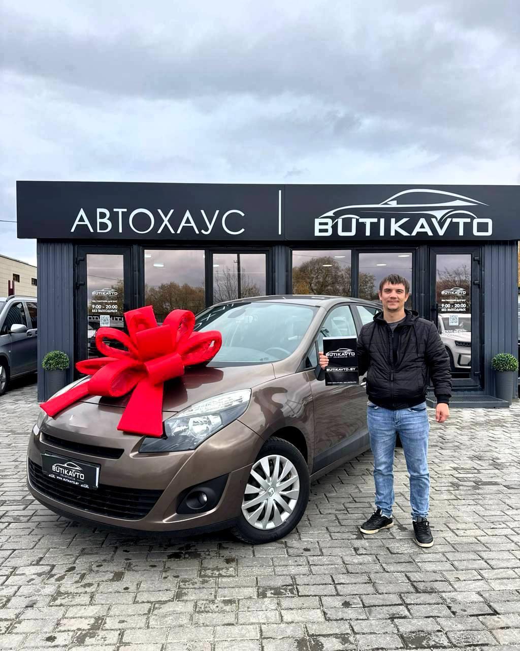 Renault Grand Scenic III , 2010 г., механика, дизель