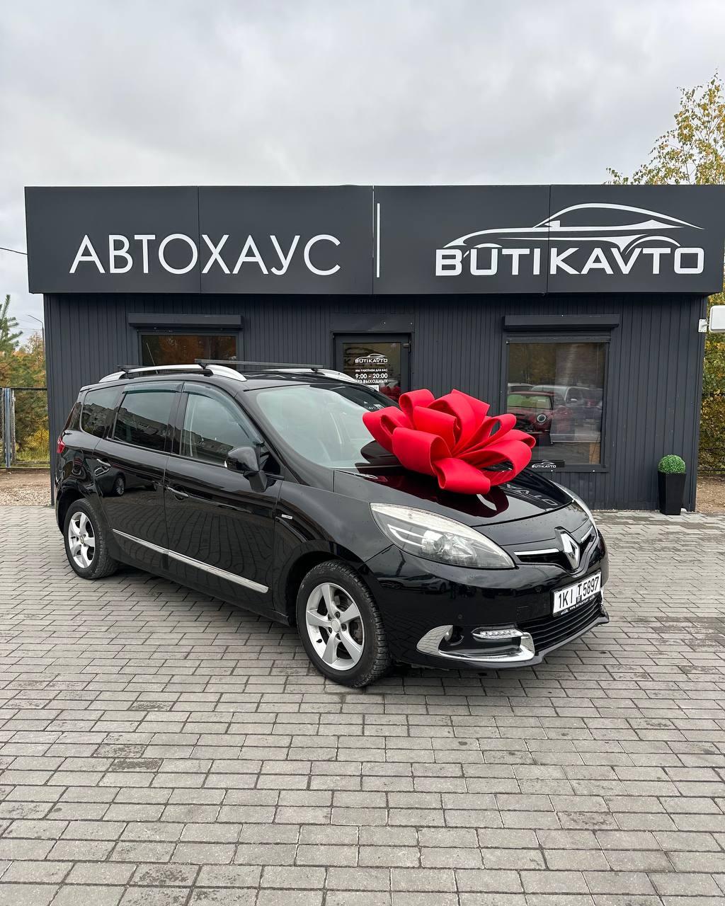 Renault Scenic III · 2-й рестайлинг , 2015 г., механика, дизель