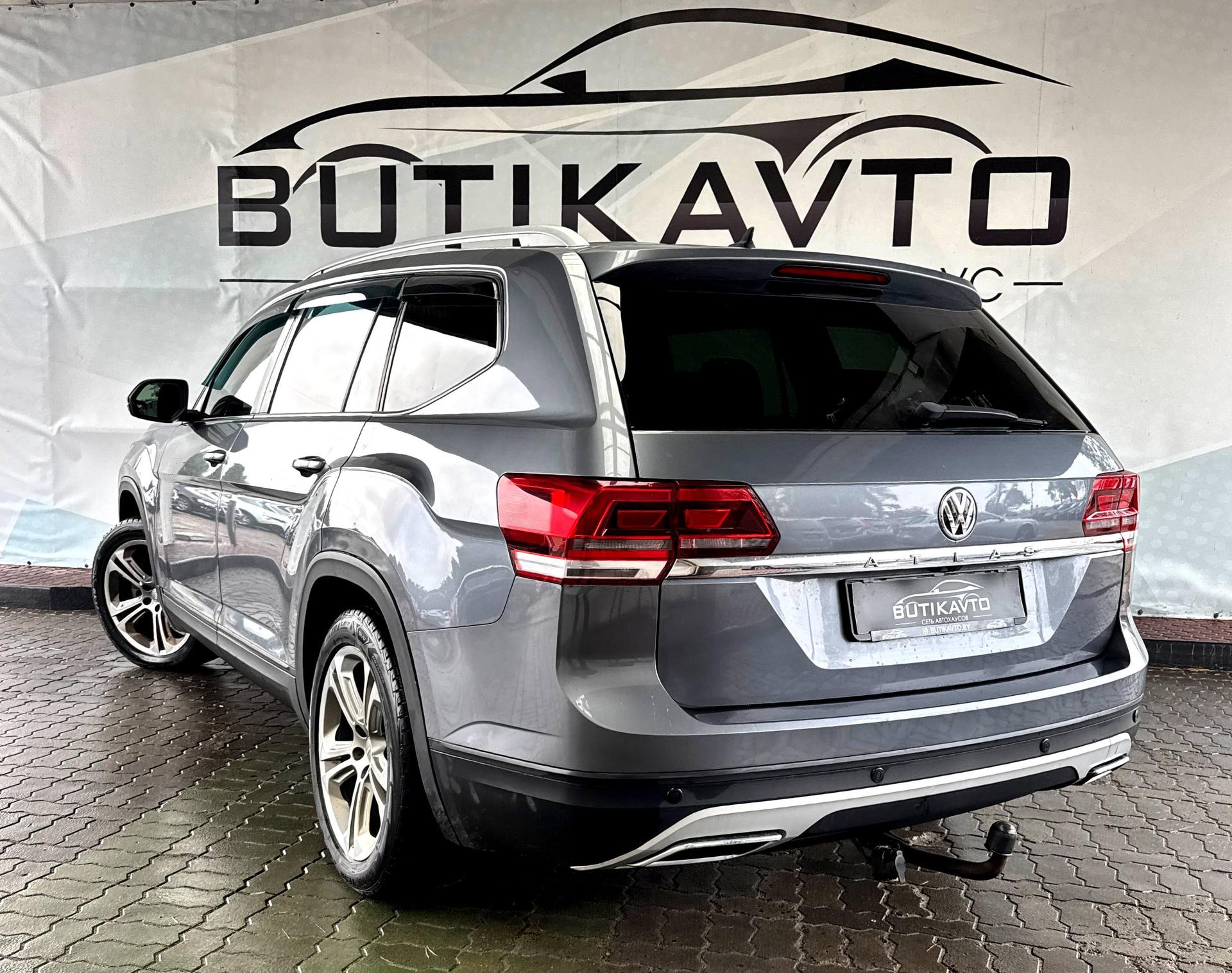 Volkswagen Atlas I , 2018 г., автомат, бензин  - фото 5