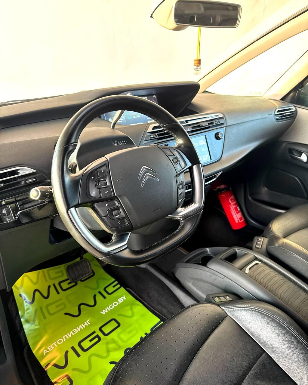 Citroen C4 Grand Picasso II , 2016 г., автомат, дизель - фото 11