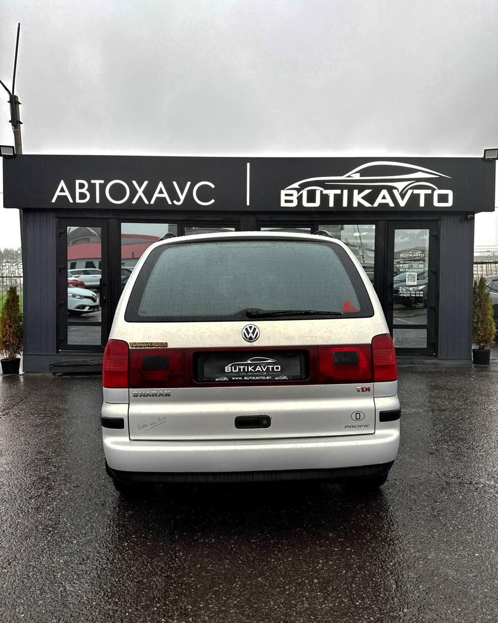 Volkswagen Sharan I · Рестайлинг , 2001 г., механика, дизель - фото 5