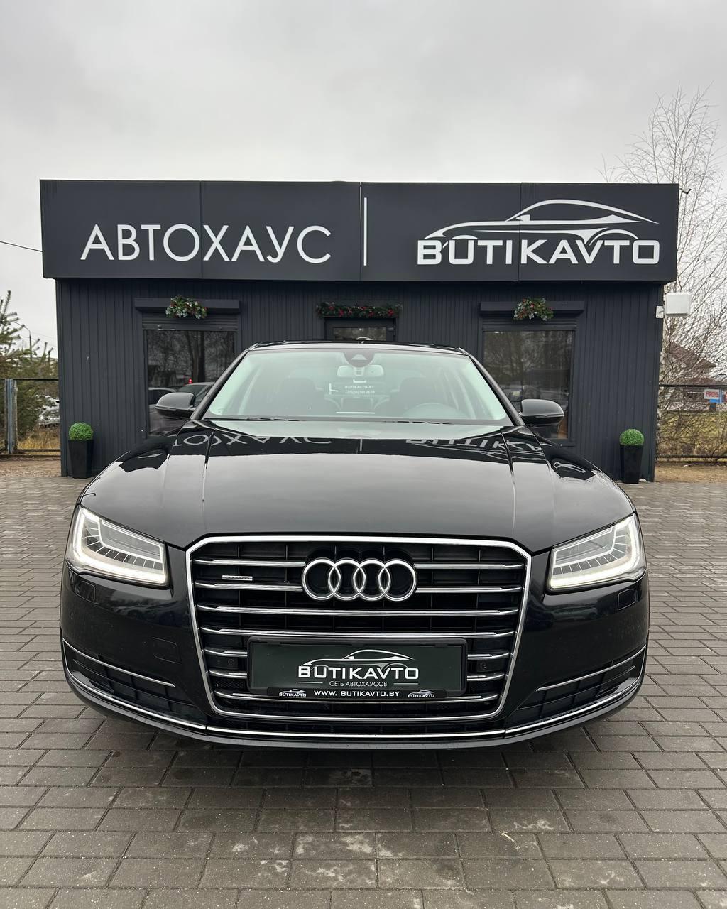 Audi A8 D4 · Рестайлинг , 2015 г., автомат, бензин - фото 2