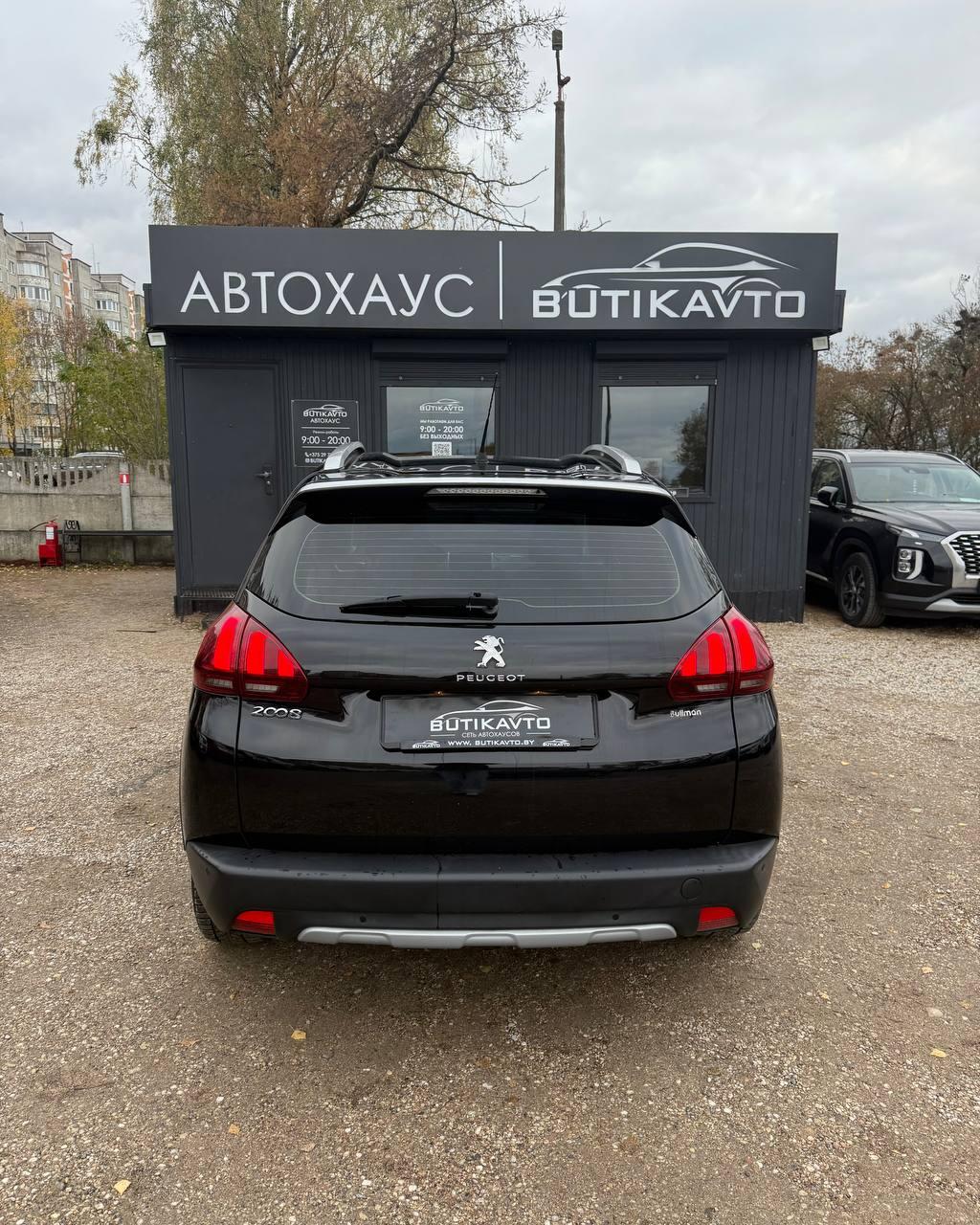 Peugeot 2008 I · Рестайлинг , 2019 г., автомат, дизель  - фото 5