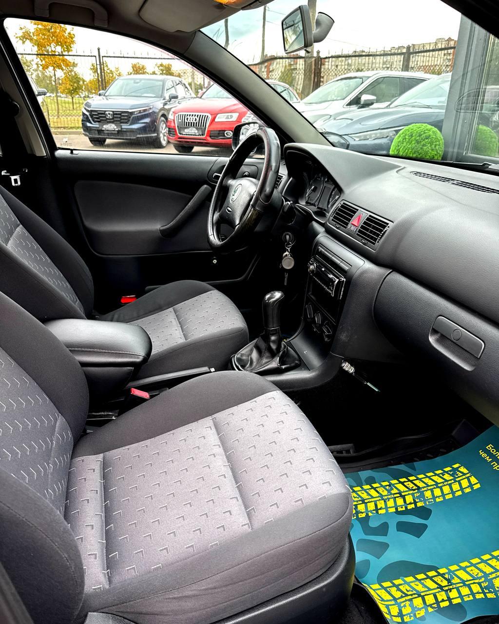 Skoda Octavia I · Рестайлинг , 2008 г., механика, бензин - фото 11