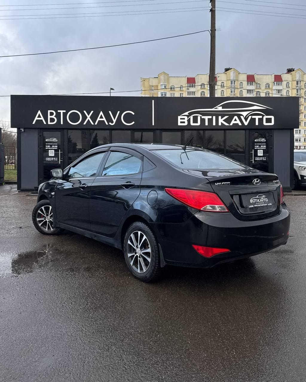 Hyundai Solaris I · Рестайлинг , 2015 г., механика, бензин - фото 6