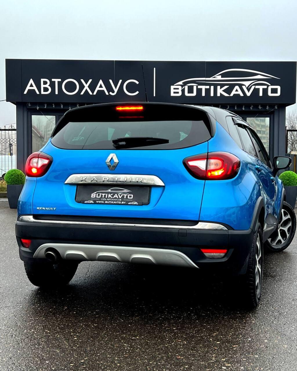 Renault Kaptur I , 2017 г., вариатор, бензин - фото 6