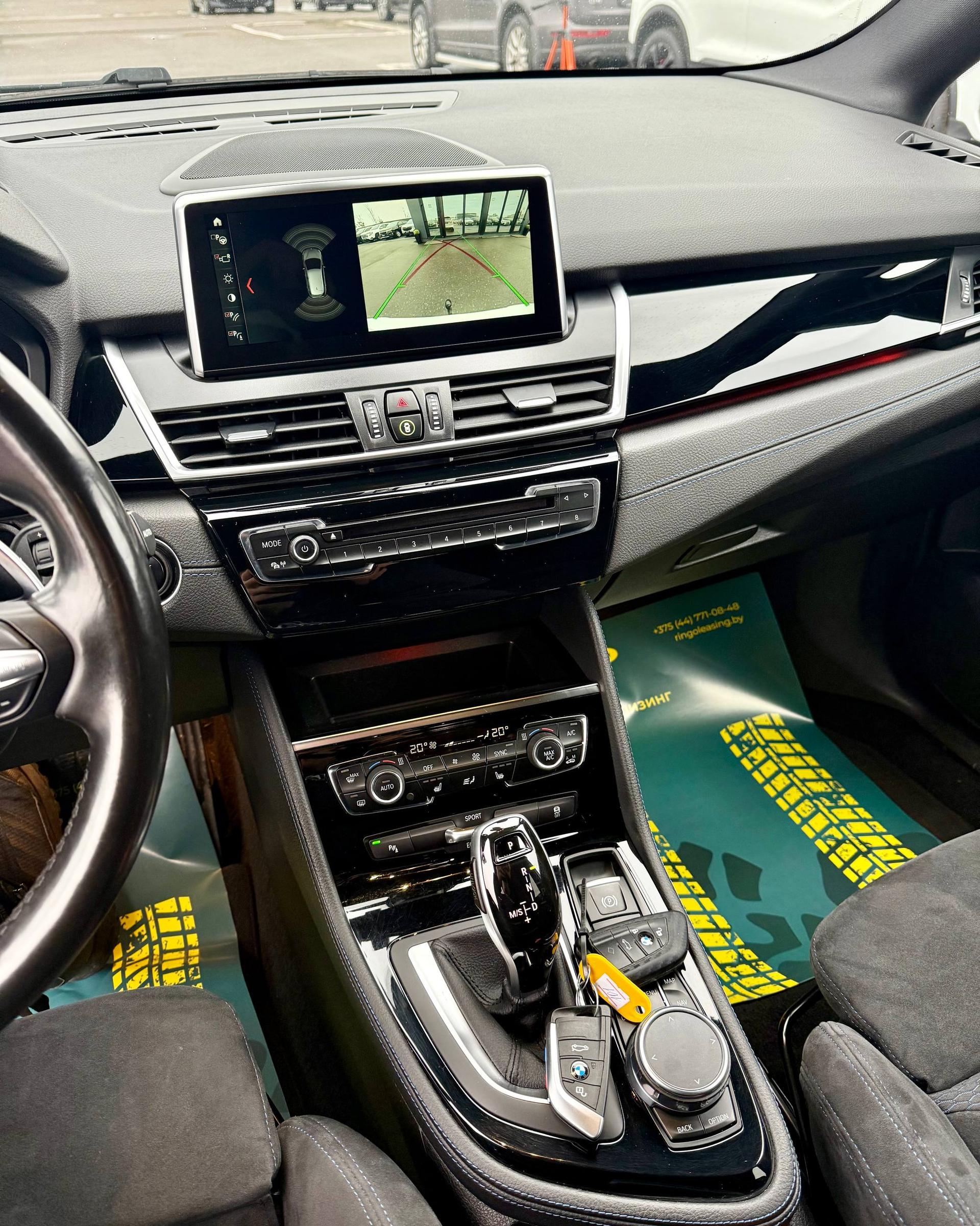 BMW 2 серия Active Tourer F45 · Рестайлинг , 2018 г., автомат, дизель - фото 16