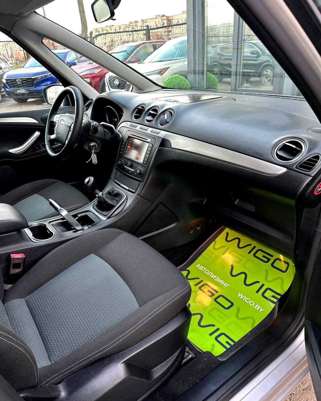 Ford Galaxy II · Рестайлинг , 2013 г., механика, дизель - фото 10