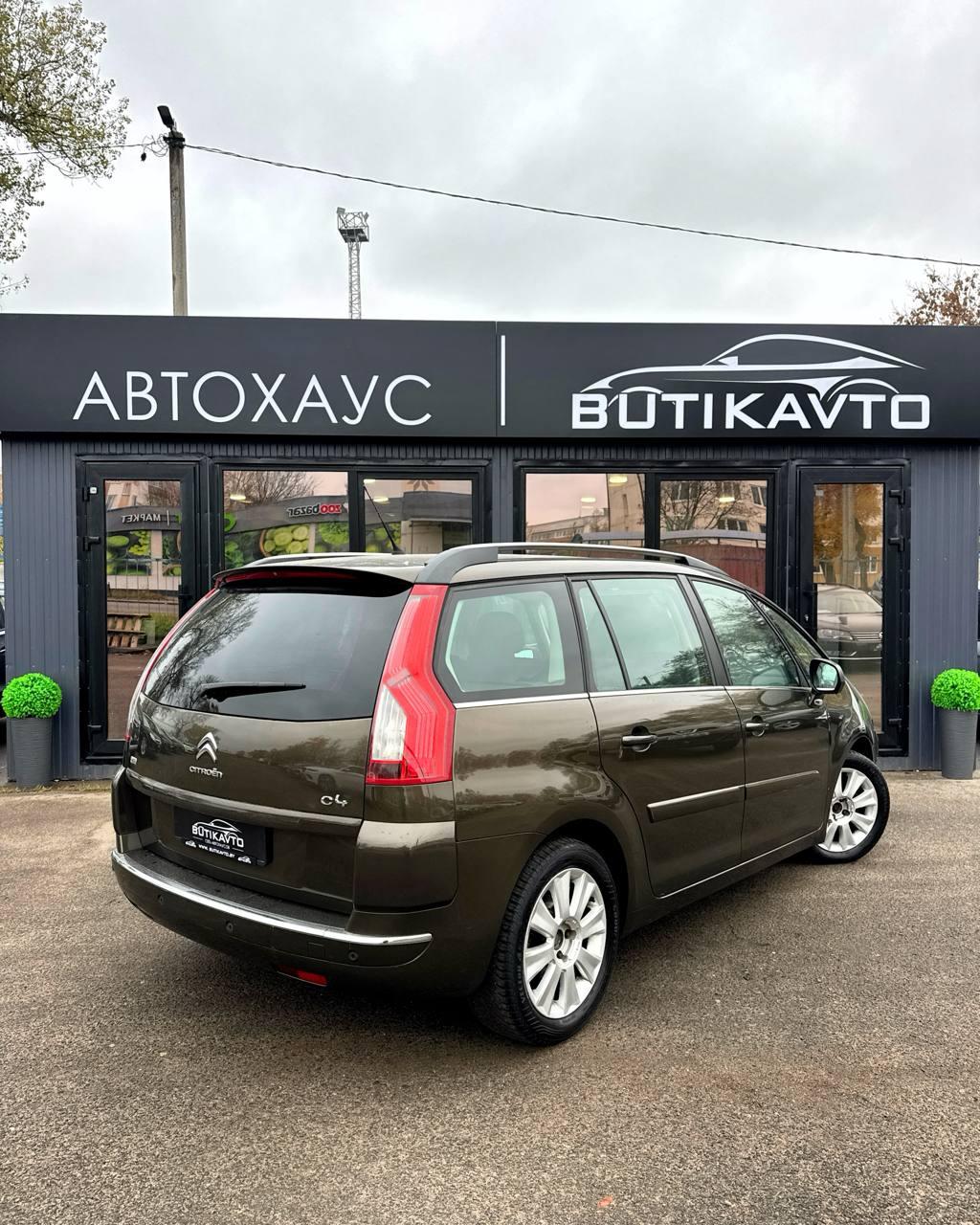 Citroen C4 Grand Picasso, 2012 г., робот, дизель  - фото 6