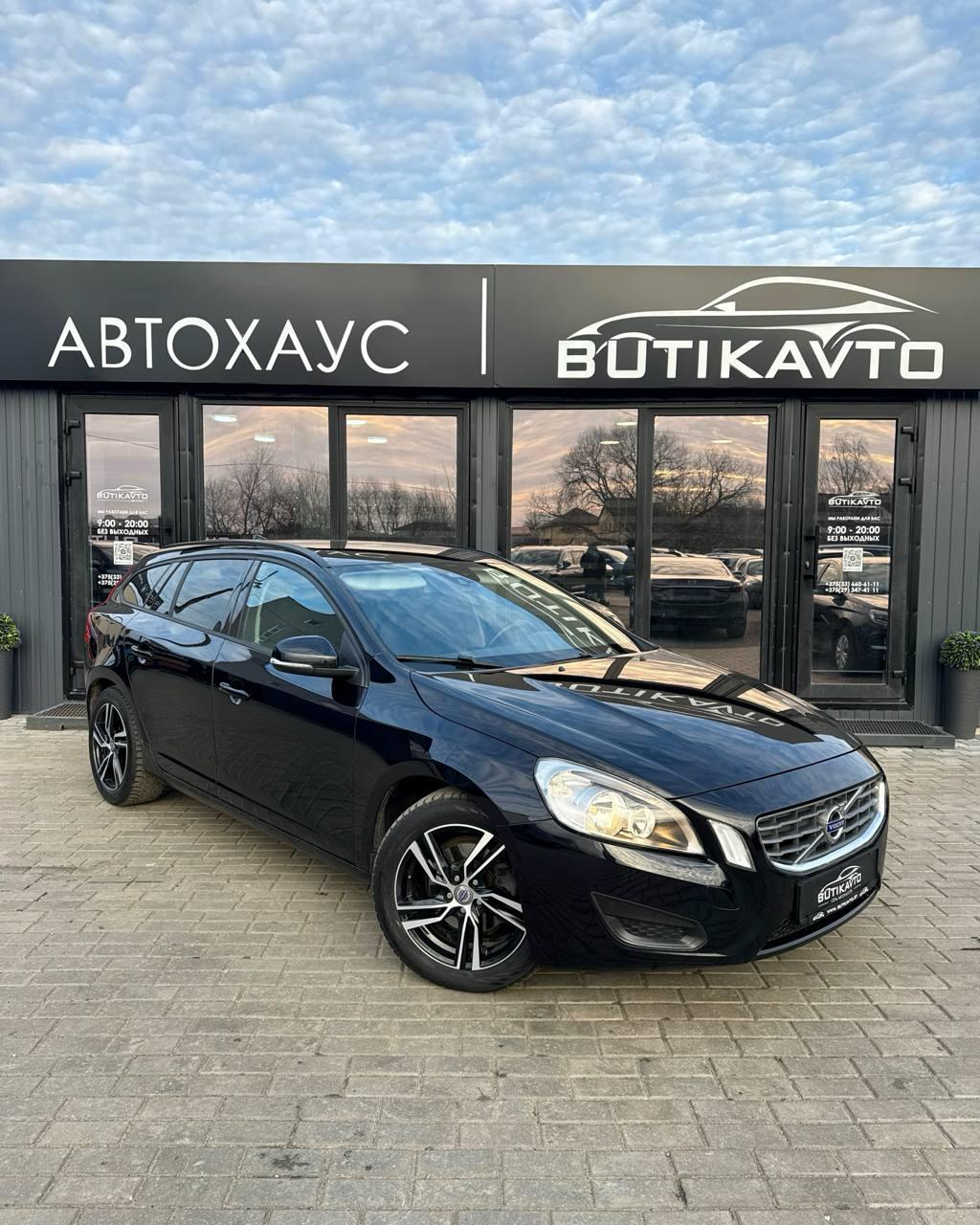 Volvo V60 I , 2012 г., механика, дизель
