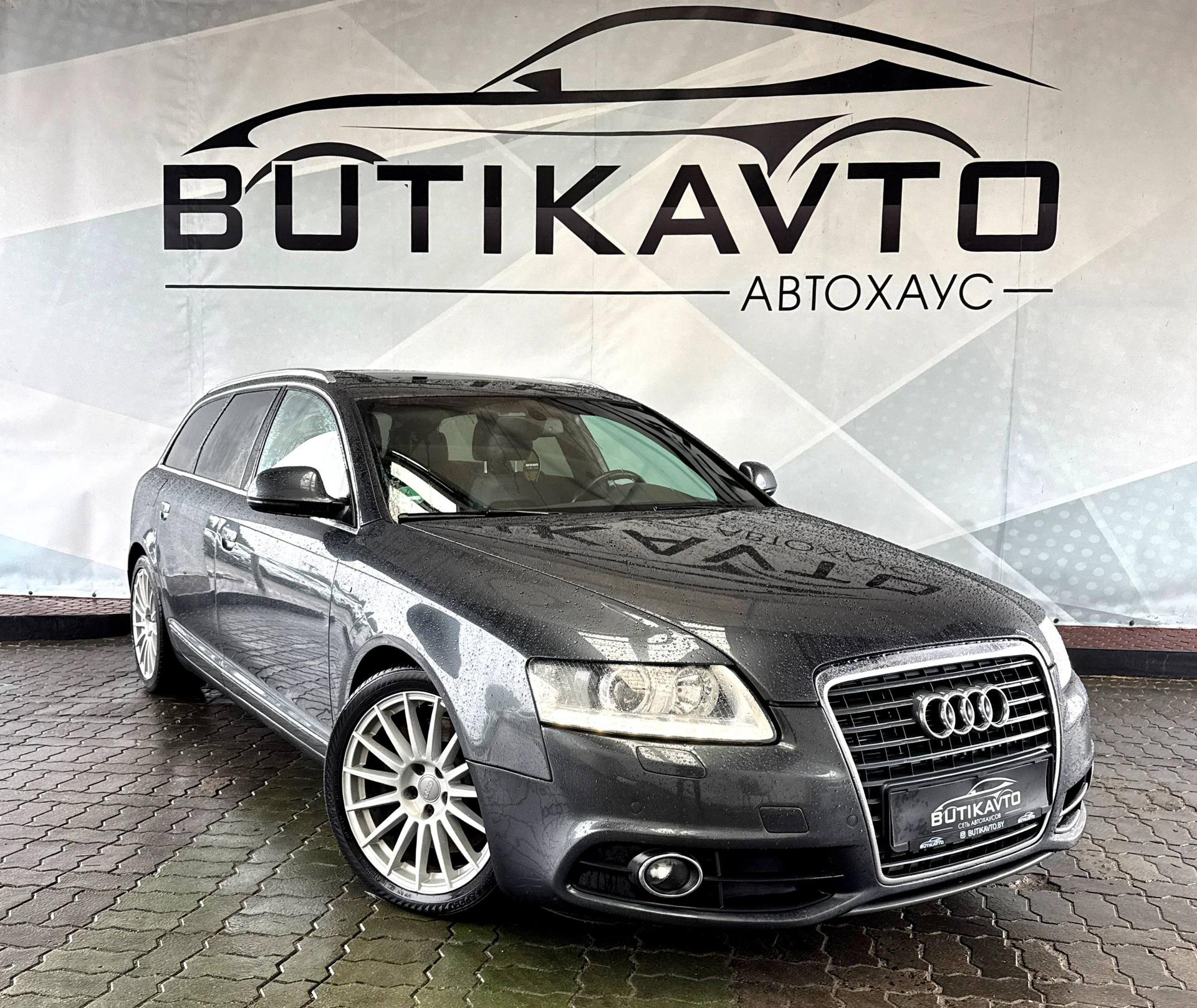 Audi A6 C6 · Рестайлинг , 2008 г., механика, дизель