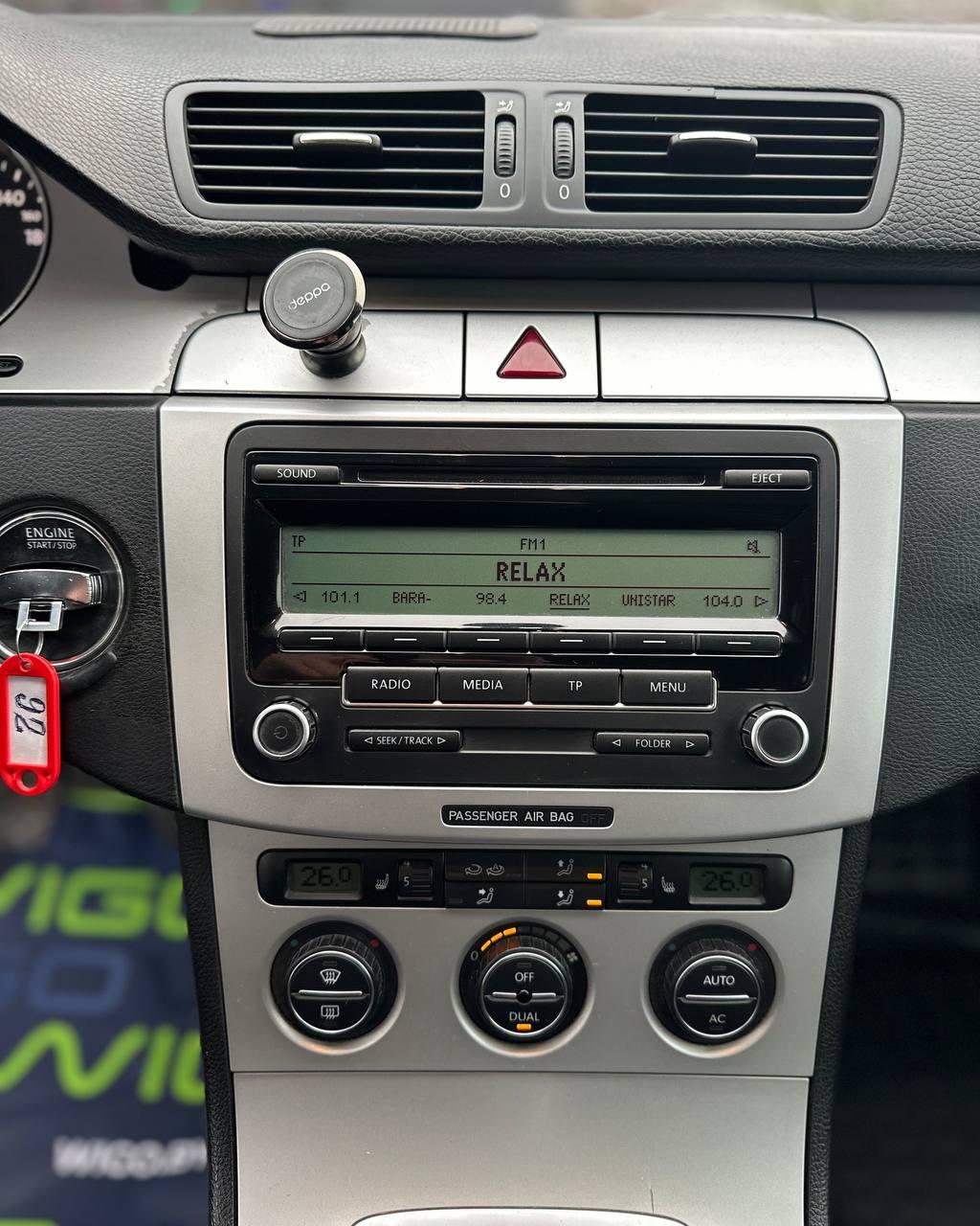 Volkswagen Passat B6 , 2009 г., механика, дизель - фото 10