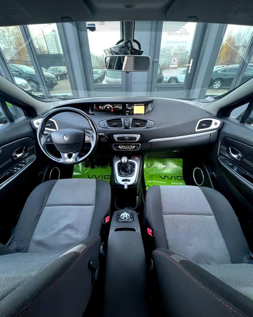 Renault Grand Scenic III · 2-й рестайлинг , 2014 г., механика, дизель - фото 10