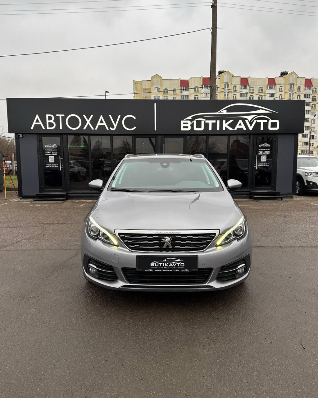 Peugeot 308 T9 · Рестайлинг , 2018 г., автомат, дизель - фото 2