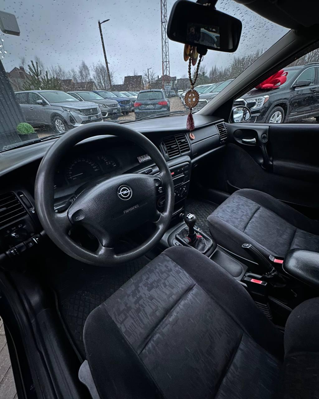 Opel Vectra B · Рестайлинг , 2000 г., механика, дизель - фото 7
