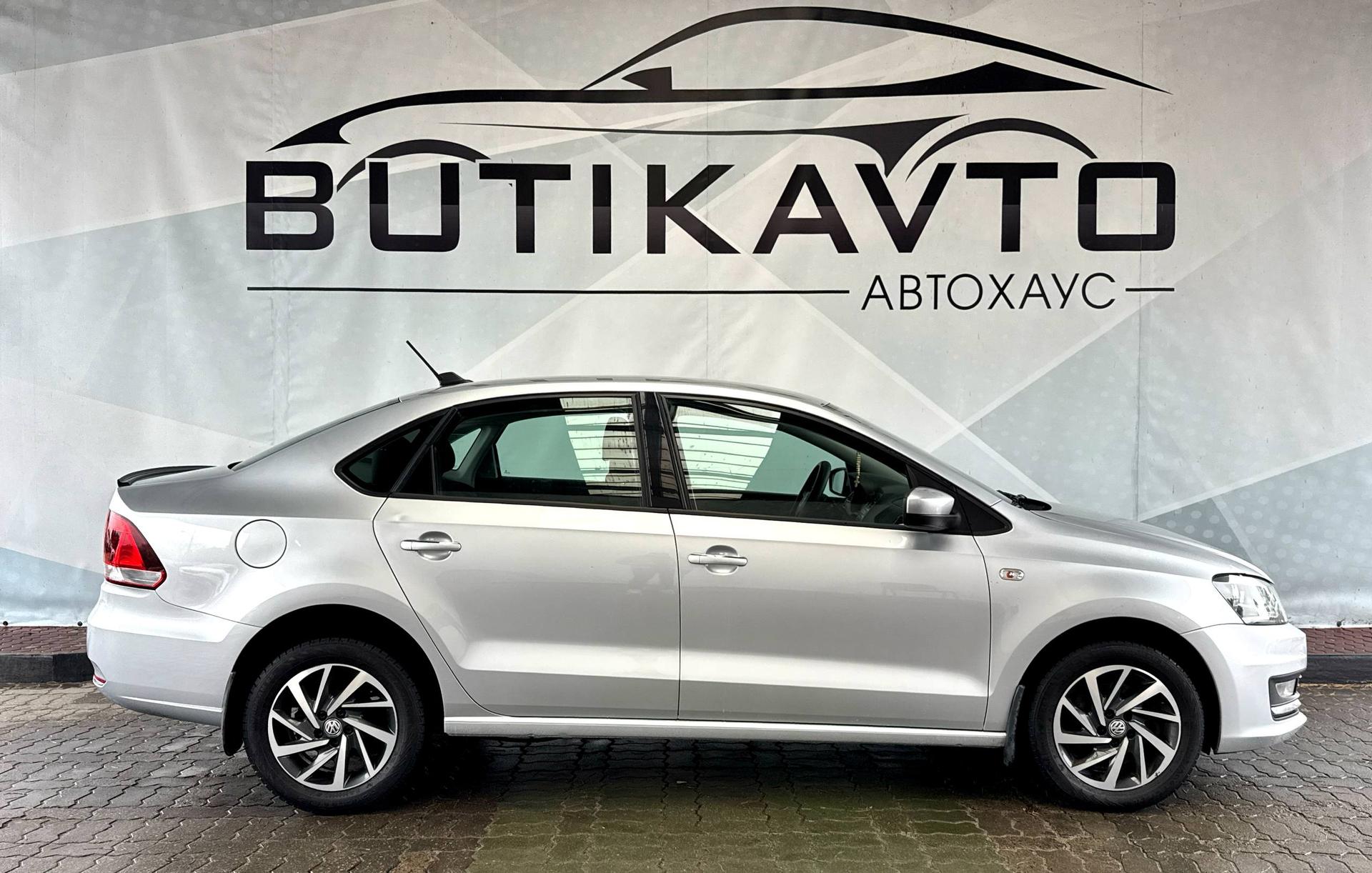 Volkswagen Polo Sedan I · Рестайлинг , 2017 г., робот, бензин - фото 8