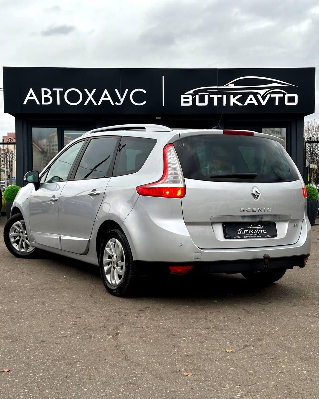 Renault Grand Scenic III · 2-й рестайлинг , 2015 г., механика, дизель - фото 4