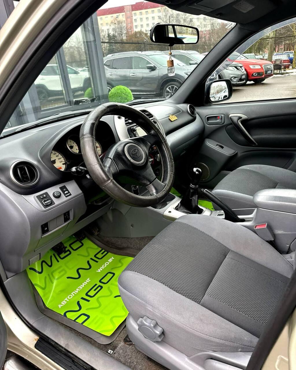 Toyota RAV4 II (XA20) , 2003 г., механика, бензин - фото 9