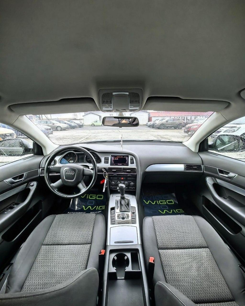 Audi A6 C6 · Рестайлинг , 2010 г., вариатор, дизель - фото 9