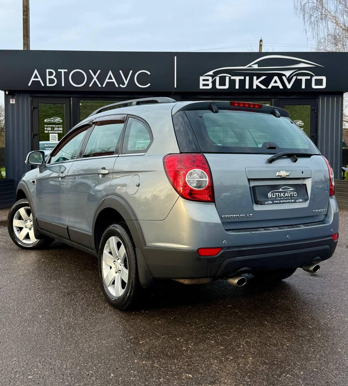 Chevrolet Captiva I · Рестайлинг , 2011 г., автомат, бензин - фото 5