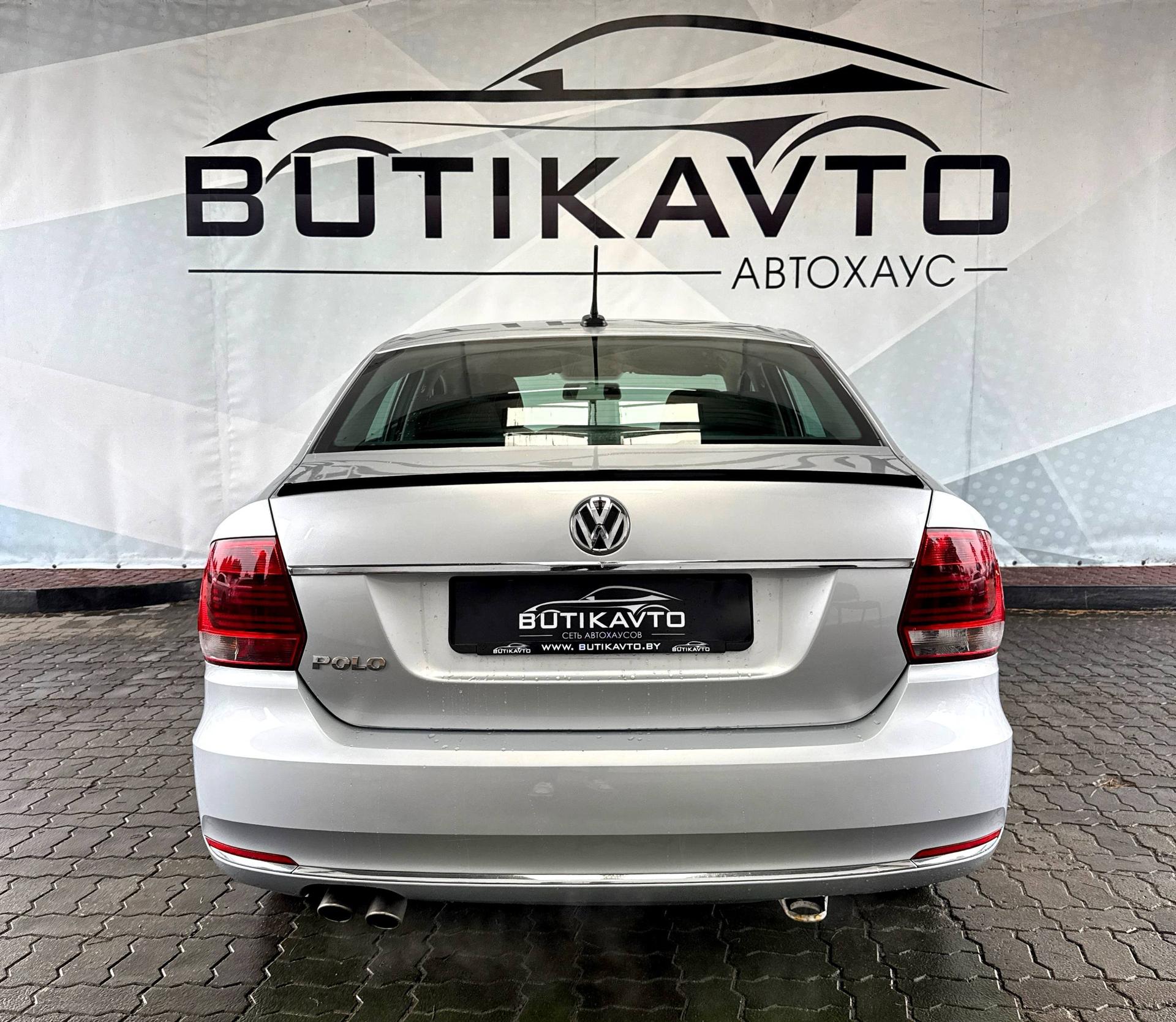 Volkswagen Polo Sedan I · Рестайлинг , 2017 г., робот, бензин - фото 6