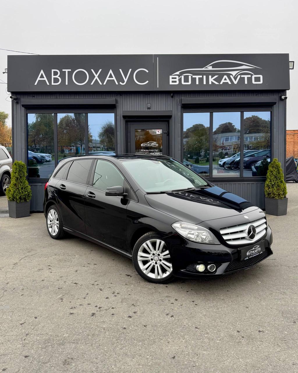 Mercedes-Benz B-Класс W246 , 2014 г., робот, дизель