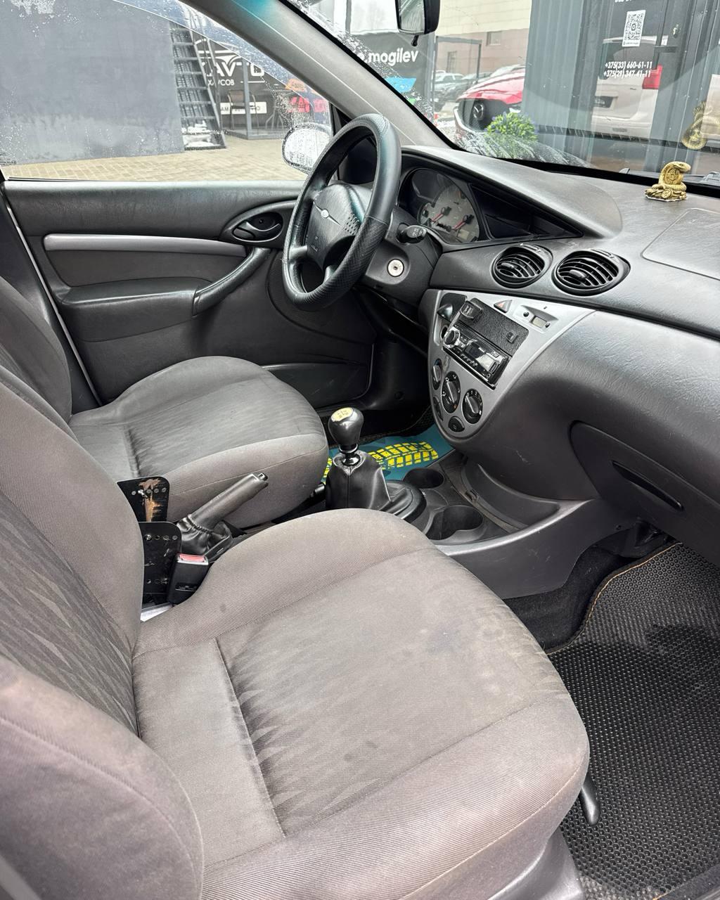 Ford Focus I · Рестайлинг , 2001 г., механика, дизель - фото 10