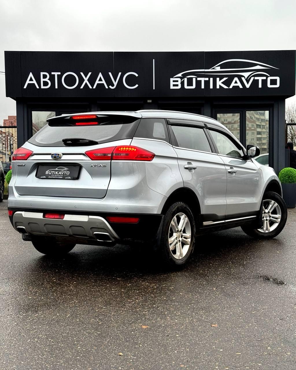 Geely Atlas I , 2018 г., автомат, бензин - фото 6