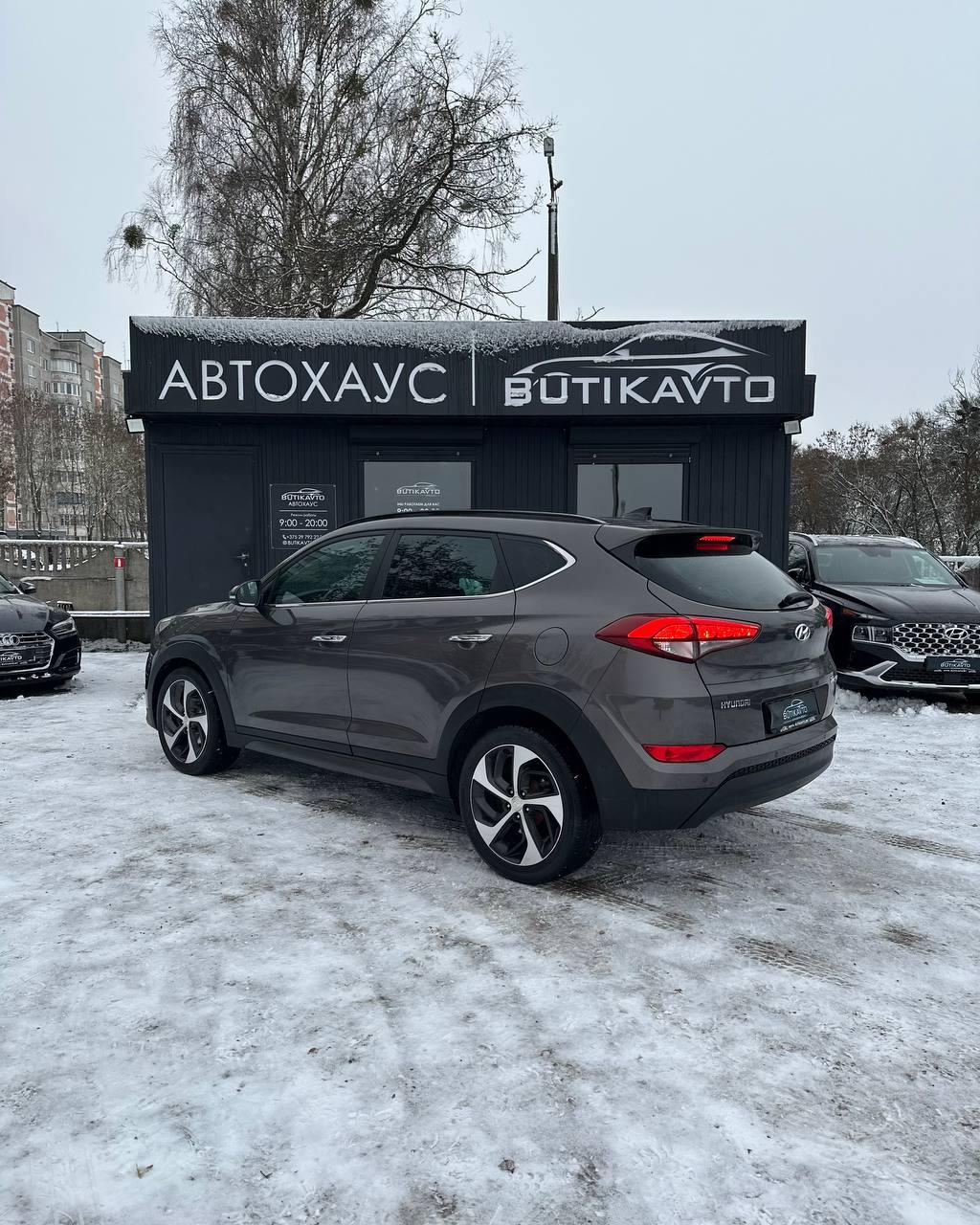 Hyundai Tucson III , 2016 г., робот, дизель - фото 4