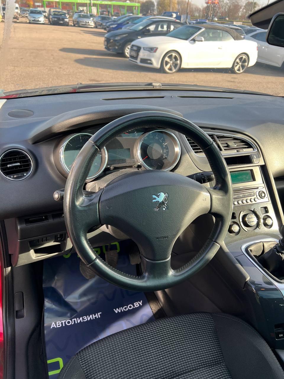 Peugeot 5008 I , 2009 г., механика, дизель - фото 13