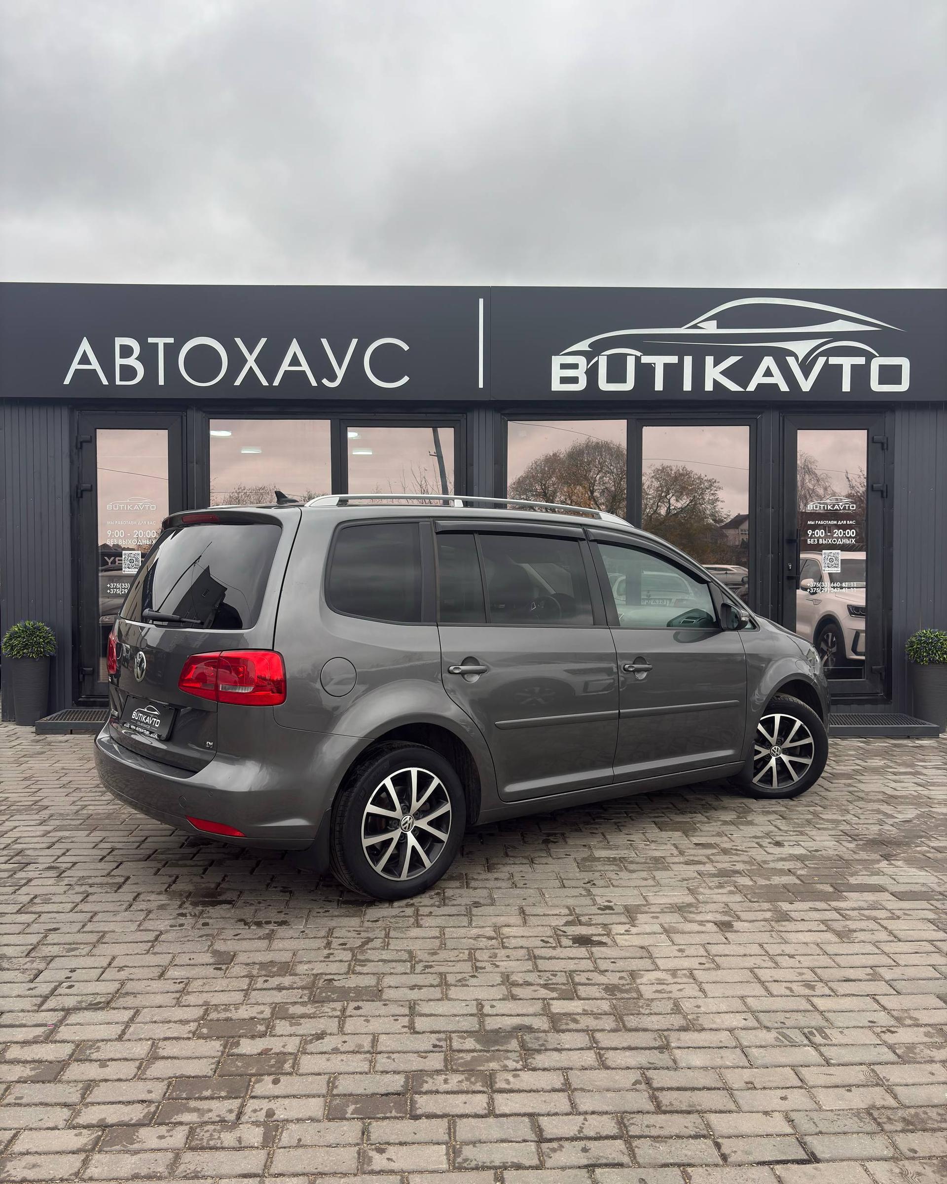 Volkswagen Touran I · 2-й рестайлинг , 2011 г., механика, дизель - фото 6