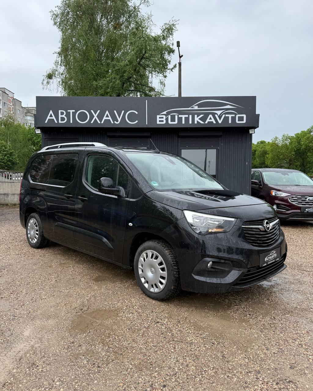 Opel Combo, 2019 г., автомат, дизель