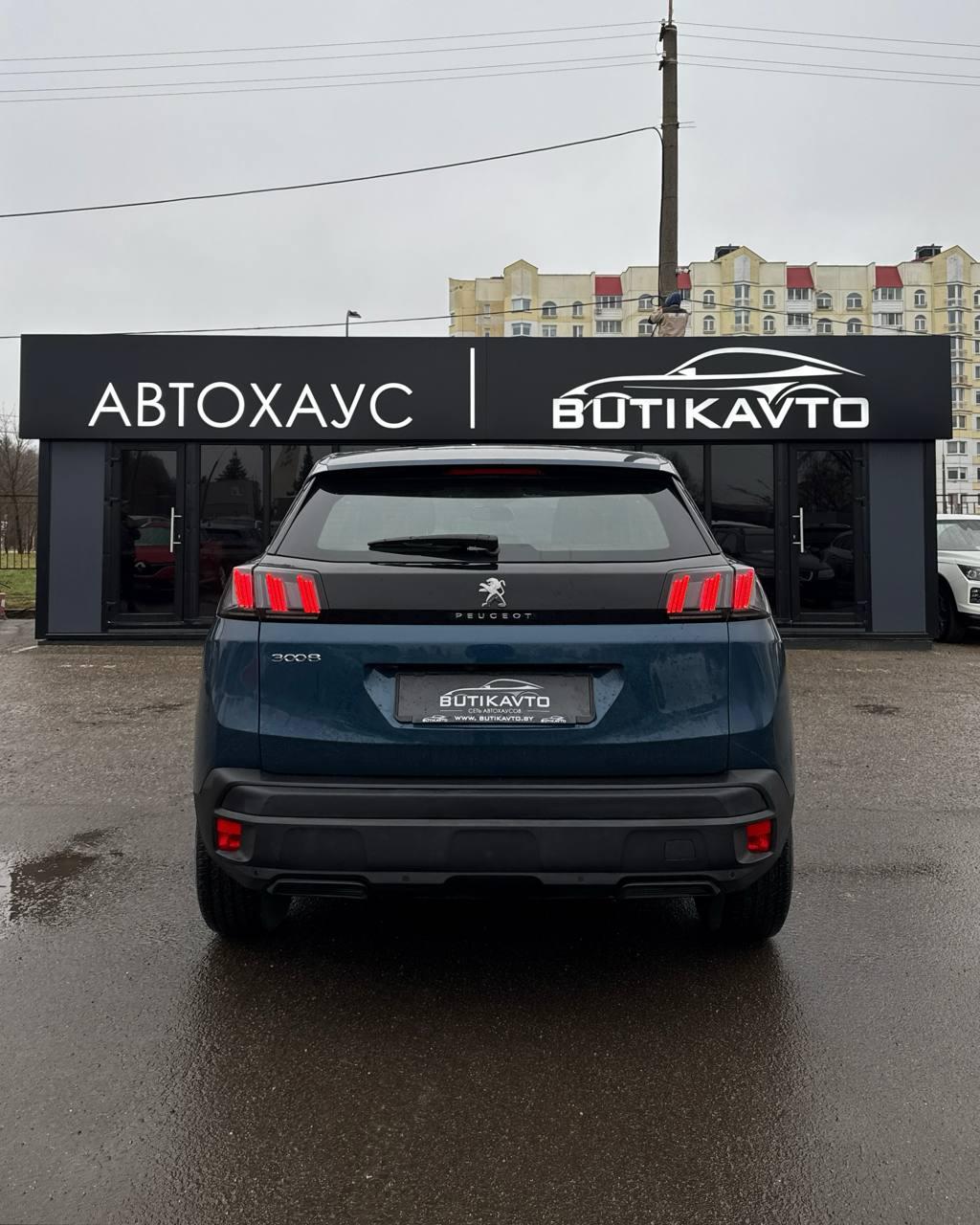 Peugeot 3008 II · Рестайлинг , 2022 г., механика, бензин - фото 5