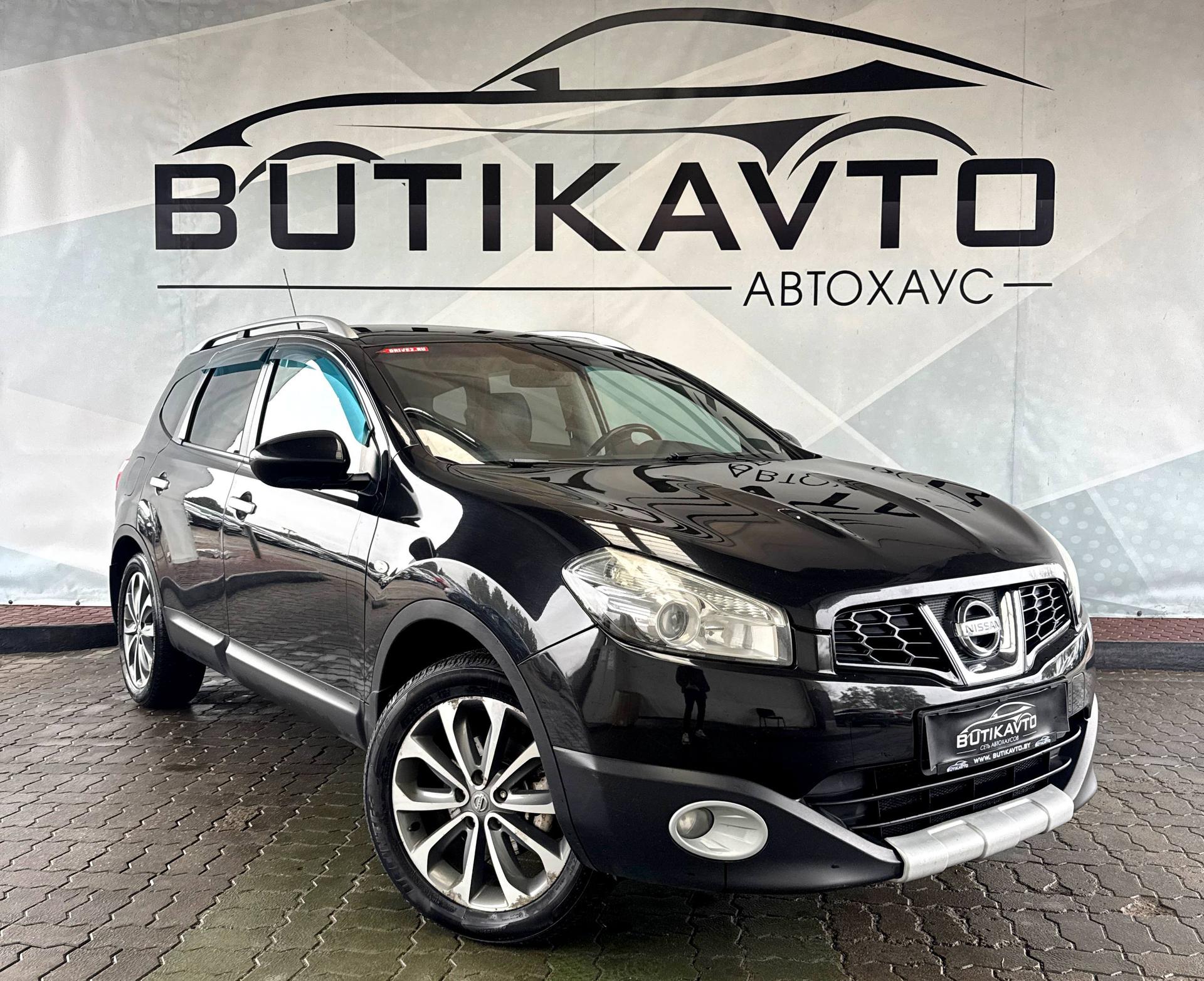 Nissan Qashqai+2 I · Рестайлинг , 2010 г., механика, дизель