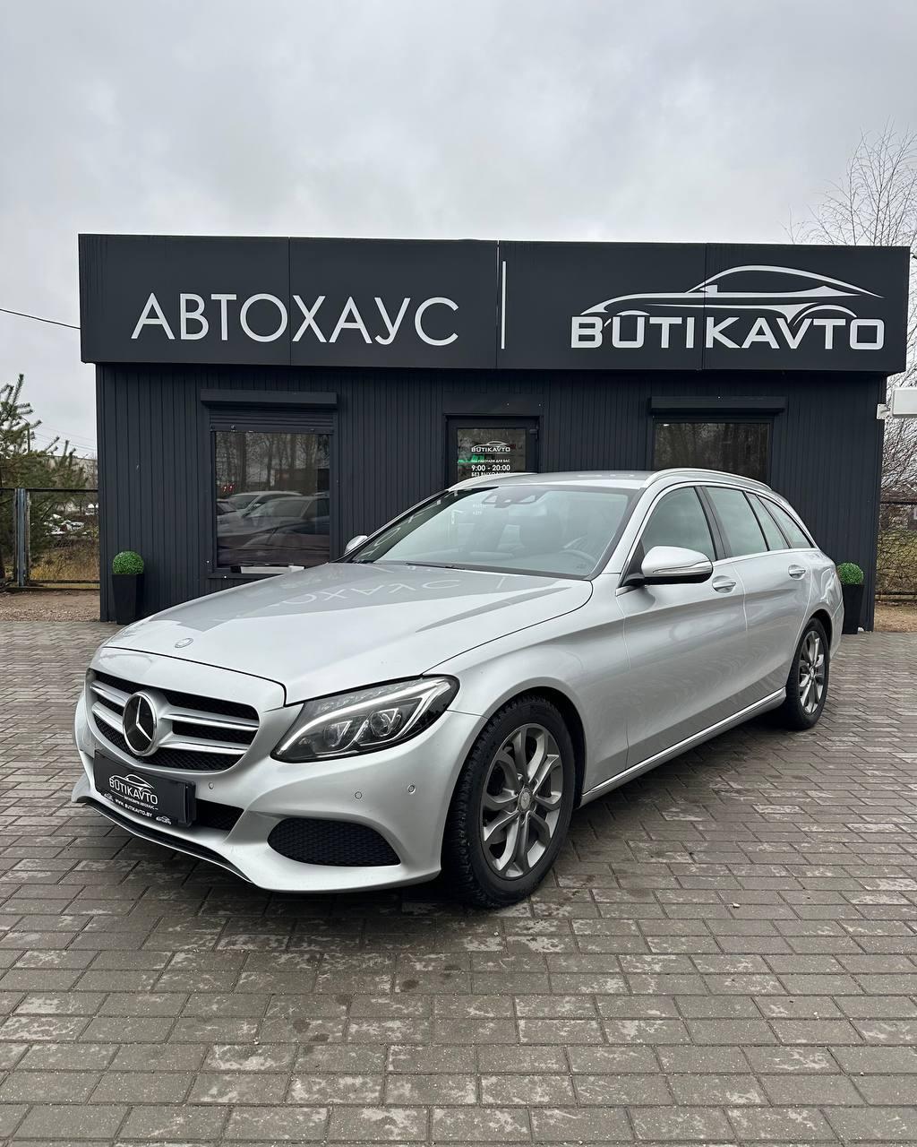 Mercedes-Benz C-Класс W205 S205 C205 A205 , 2014 г., автомат, дизель - фото 3