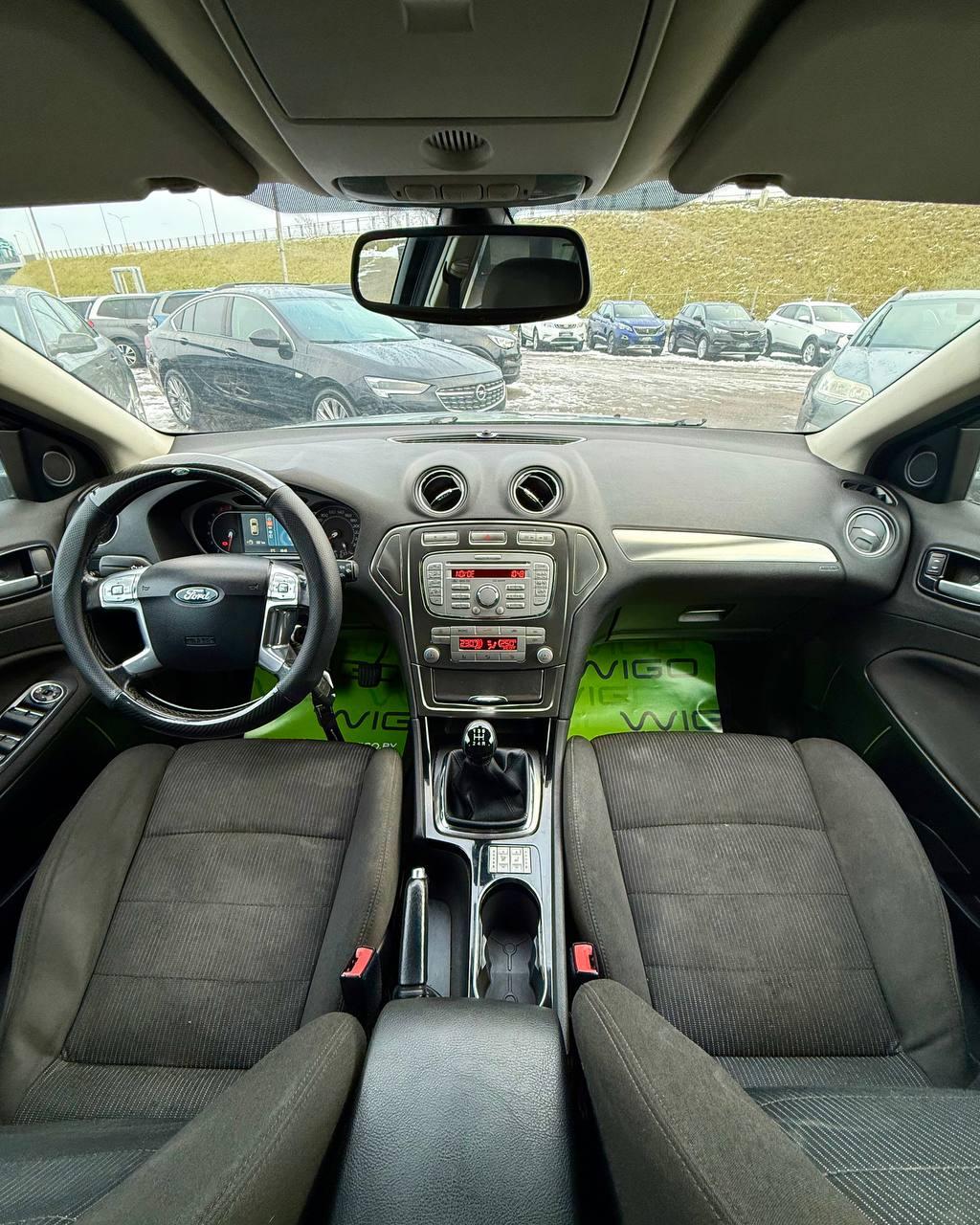 Ford Mondeo IV , 2008 г., механика, бензин - фото 9