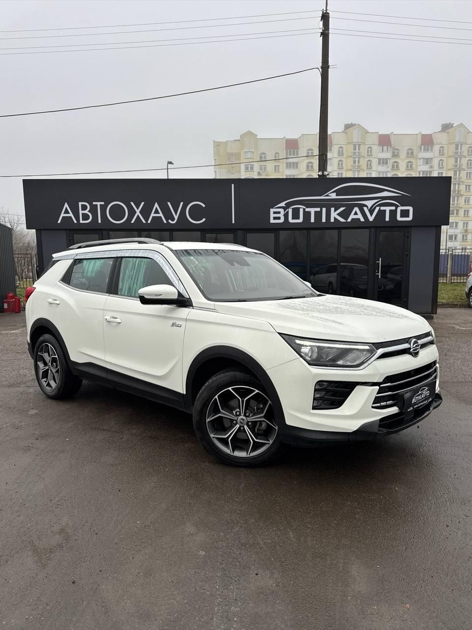 SsangYong Korando, 2021 г., автомат, бензин