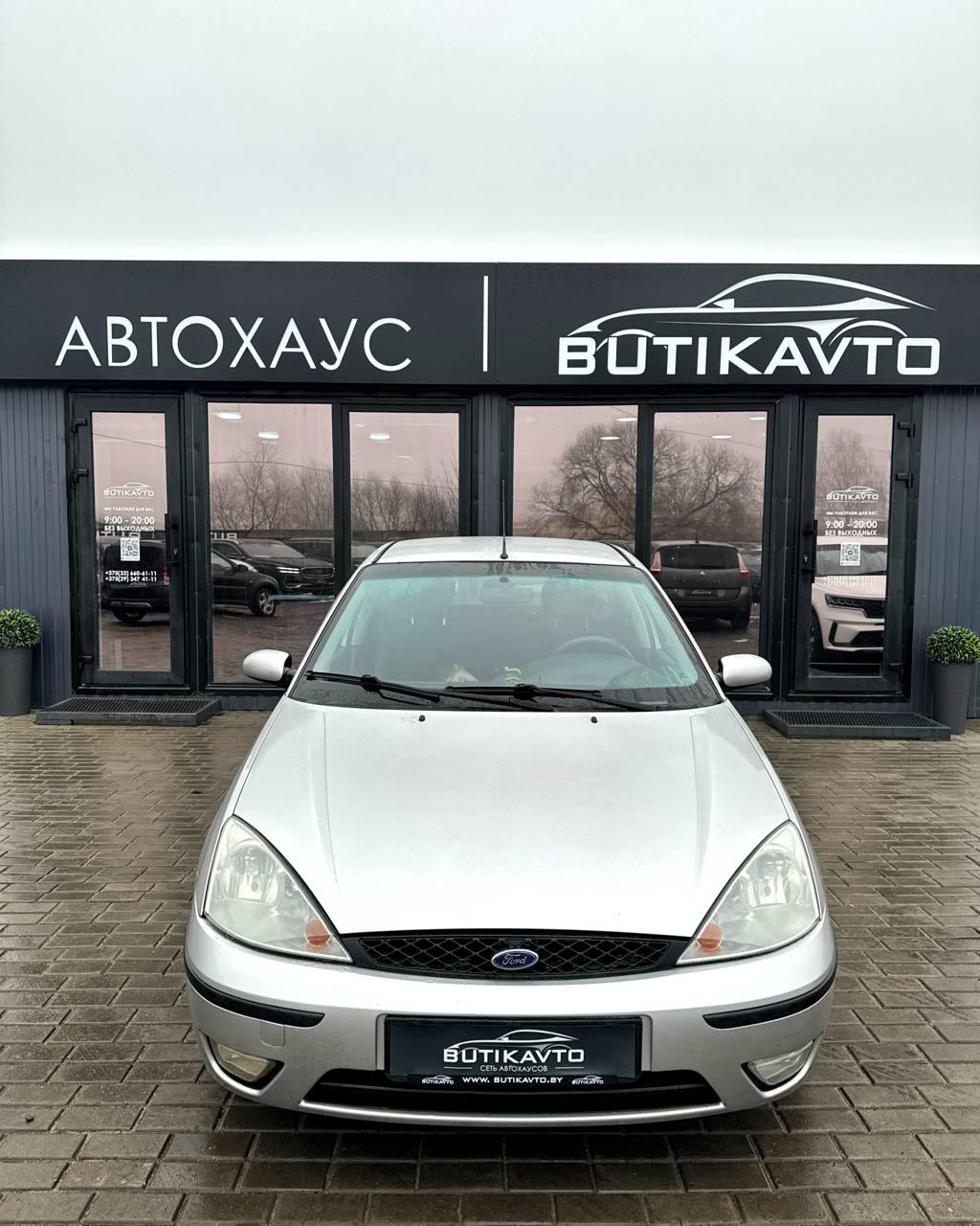 Ford Focus I · Рестайлинг , 2001 г., механика, дизель - фото 2