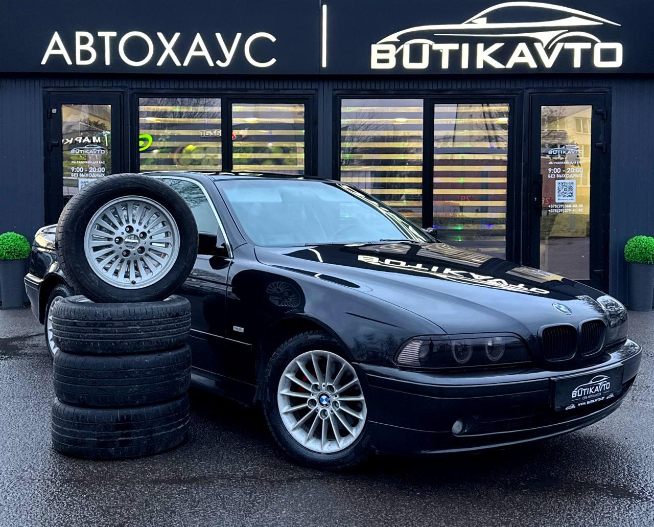 BMW 5 серия E39 · Рестайлинг , 2001 г., автомат, дизель