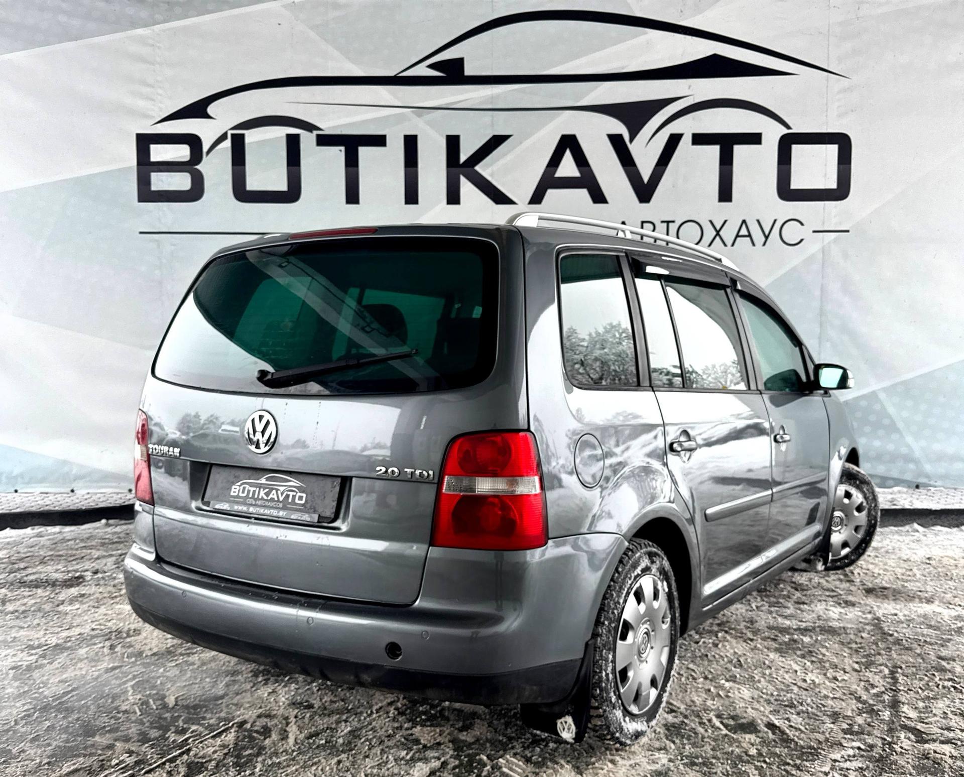 Volkswagen Touran I , 2006 г., механика, дизель - фото 7