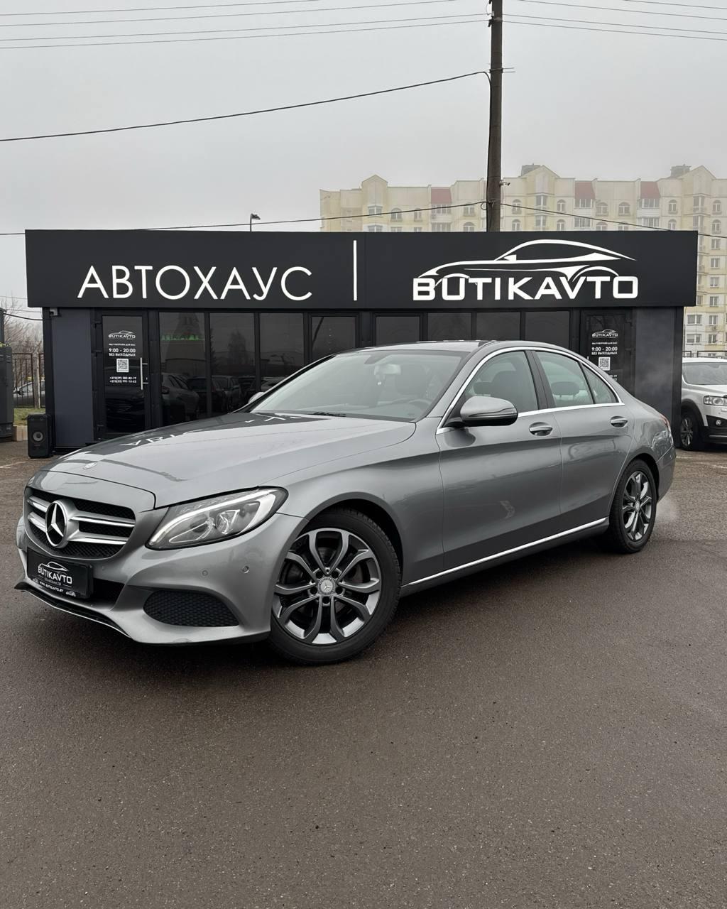Mercedes-Benz C-Класс W205 S205 C205 A205 , 2016 г., механика, дизель - фото 3