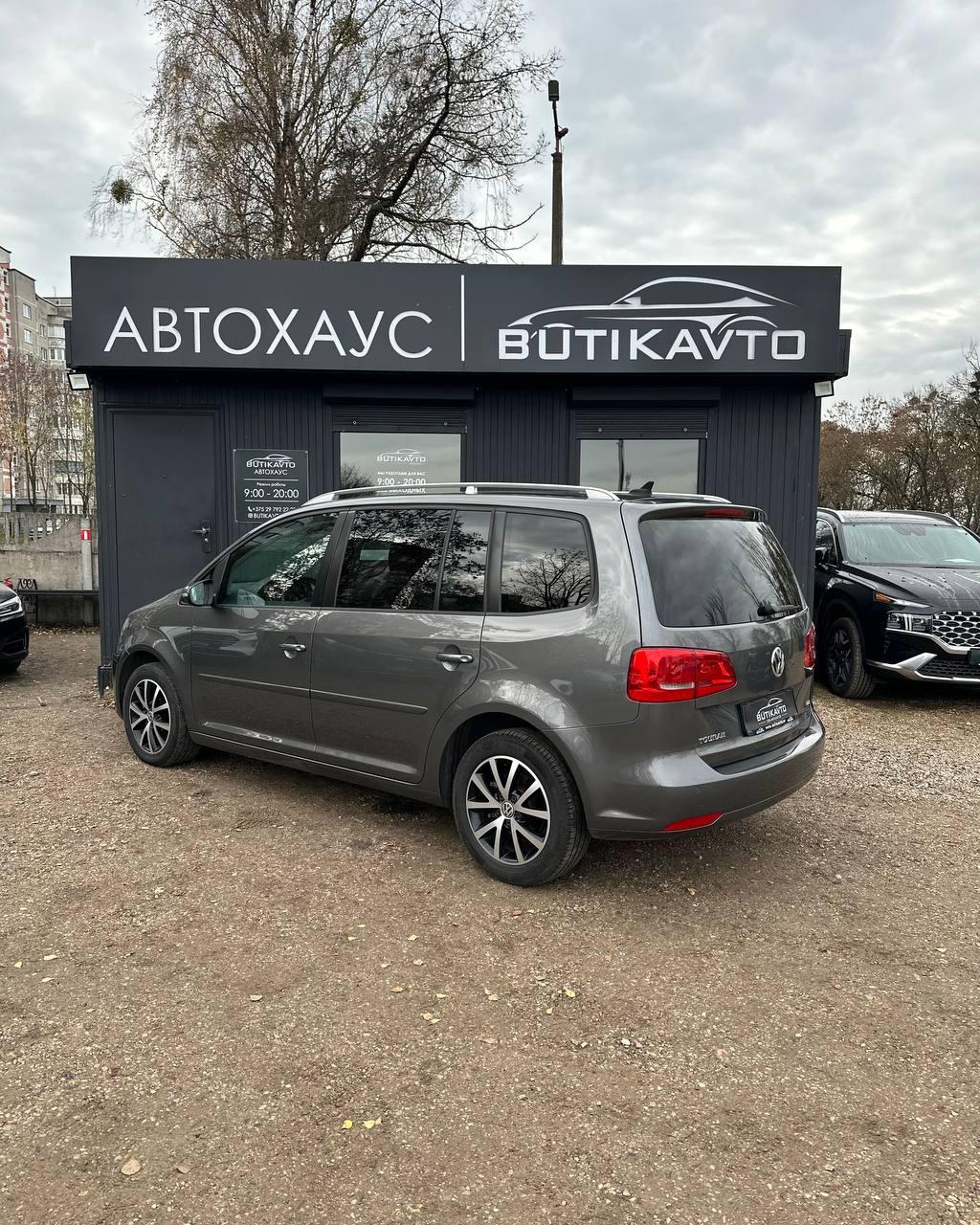 Volkswagen Touran I · 2-й рестайлинг , 2014 г., робот, дизель - фото 6