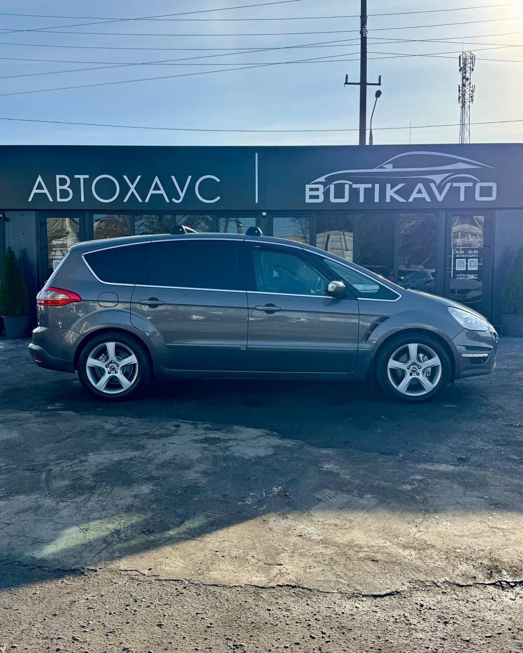 Ford S-MAX I · Рестайлинг , 2012 г., механика, дизель - фото 7