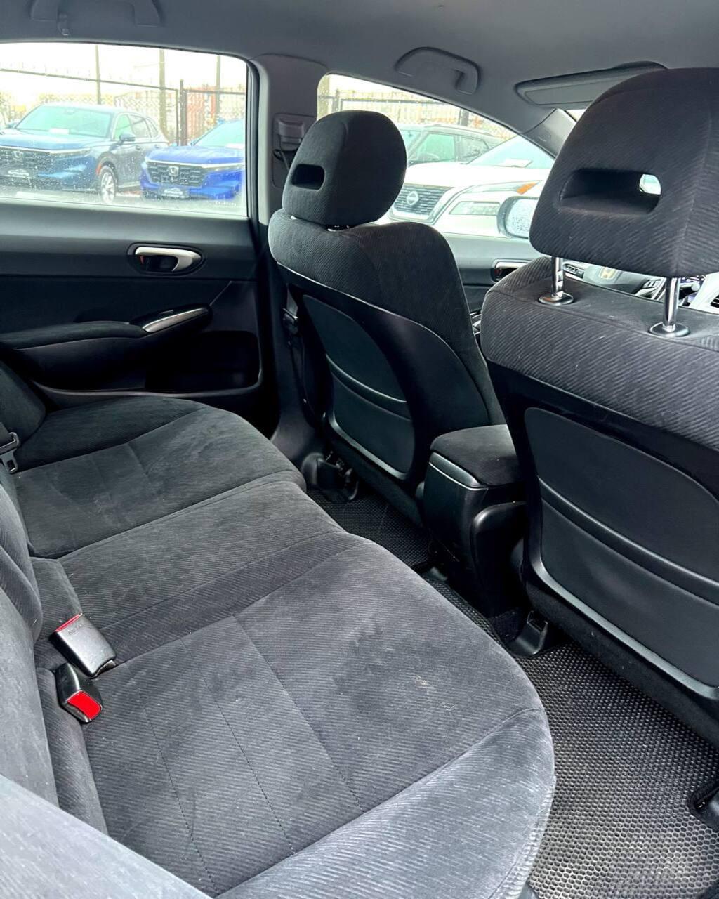 Honda Civic VIII · Рестайлинг , 2009 г., вариатор, бензин - фото 13