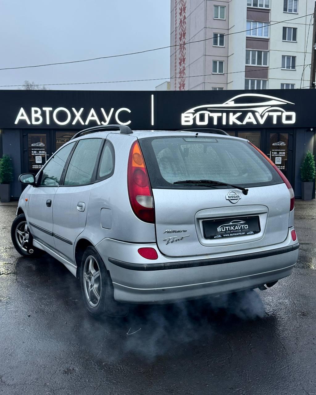 Nissan Almera Tino I , 2001 г., механика, дизель - фото 5