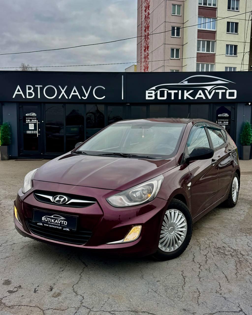 Hyundai Solaris I , 2011 г., автомат, бензин - фото 3