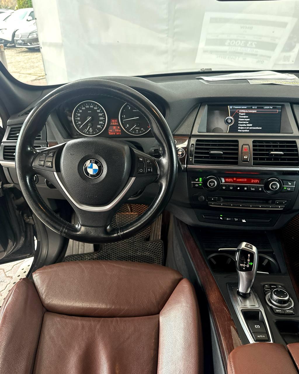 BMW X5 E70 · Рестайлинг , 2010 г., автомат, дизель - фото 13